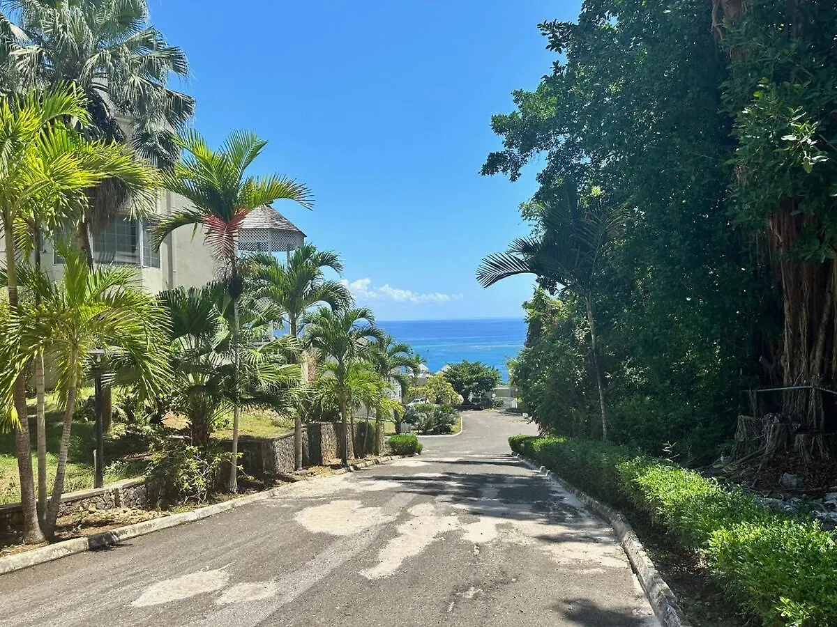 Columbus Heights Hideaway -Stunning Oceanview Condo Ocho Rios Jamaica